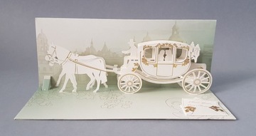 на свадьбу 3D свадебная открытка Свадебный сувенир Подарок