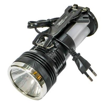 LATARKA LED WIELOFUNKCYJNA ŁADOWANA super