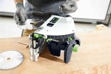 H21 FESTOOL TS 60 KEBQ-PLUS-FS СТАНОК ДЛЯ РЕЗКИ 1500ВТ 168мм