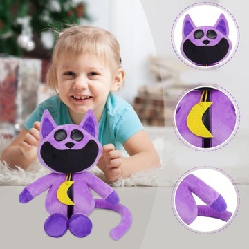 CatNap Smiling Critters МАСКОТ Poppy Playtime Глава 3 ИГРУШКА