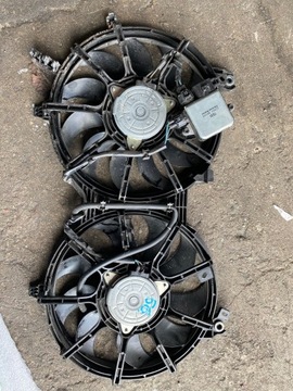 56 NISSAN 370Z POUZDRO VENTILÁTOR CHLADIČ