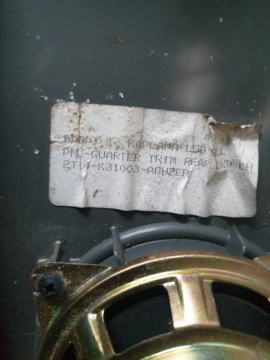 БОКОВОЙ БАГАЖНИК + ДИНАМИКА FORD TRANSIT CONNECT MK1