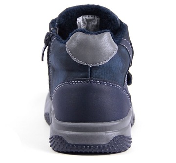 ОБУВЬ ДЛЯ МАЛЬЧИКОВ, Утепленная, Светоотражающая, на липучке 32