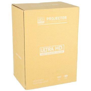 ПОРТАТИВНЫЙ СВЕТОДИОДНЫЙ ПРОЕКТОР 1280X720 40–130 ДЮЙМОВ ANDROID 11.0 USB HDMI WIFI