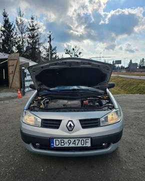 Renault Megane II Hatchback 1.5 dCi 80KM 2002 Renault Megane Renault Megane 1.5 Diesel 80KM, zdjęcie 18