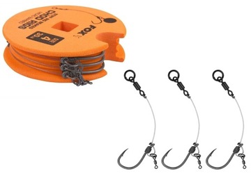 Przypon Fox Chod Rigs Standard 30lb nr4 8cm 3szt.