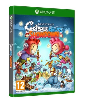 Gra Scribblenauts Showdown XOne Xbox One Scribble nauts