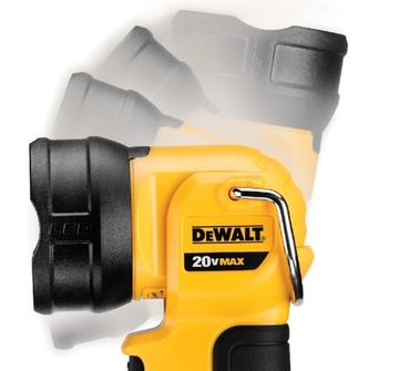 Аккумуляторный ФОНАРЬ DeWALT СВЕТОДИОДНАЯ ФАРНАЯ ЛАМПА 18 В DCL040