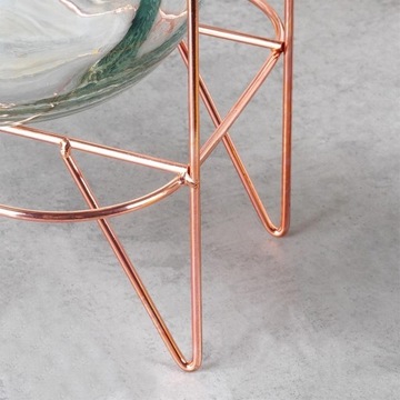 БАНКА ДЛЯ ЛИМОНАДНОГО НАПИТКА С КРАНОМ, НАВИНЧЕННАЯ И ЗОЛОТАЯ ПОДСТАВКА, 4,2 Л.