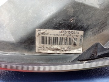 FORD KA I MK1 SVĚTLOMET LEVÝ SVĚTLO EU 97KG13006AN