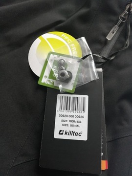 Мужские лыжные брюки Killtec Enosh 4XL