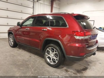 Jeep Grand Cherokee IV 2021 Jeep Grand Cherokee 2021r, Limited, 4x4, 3.6L 3.6 Benzyna 293KM, zdjęcie 3