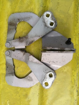 FORD KUGA MK1 ZAWIAS ZAWIASY MASKI KOMPLET LAKIER L0