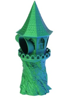 Искривленная турель, крошечная башня для игры в кости - FatesEnd Fae Villa Dice Tower