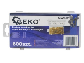 Набор из 600 шт. автомобильных кабельных разъемов G02829