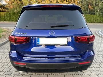 Mercedes GLB SUV 1.3 200 163KM 2022 Mercedes-Benz GLB 200 Progresive Polski Salon Gwarancja FAKTURA VAT 23%, zdjęcie 5