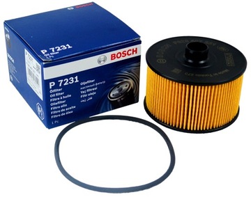BOSCH FILTR OLEJE RENAULT CAPTUR II TCE