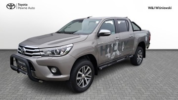 Toyota Hilux 2.4 D-4D Double Cab SR5 4x4