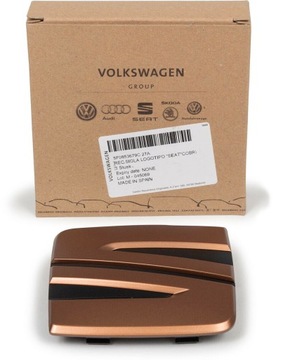 EMBLEMAT PRZEDNI SEAT LEON III CUPRA 17- ORYGINAŁ