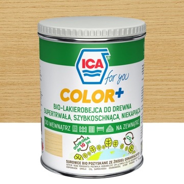 Lakierobejca BIO Color + 0,75 L - Dąb