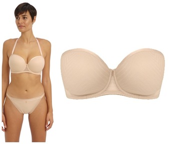 30FF / 65H Freya Tailored natural biege strapless