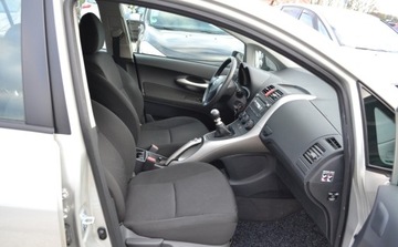 Toyota Auris I Hatchback 1.33VVT-i 100KM 2009 Toyota Auris bezwypadkowe z niski przebiegiem serwisowany w ASO TOYOTA 1.3, zdjęcie 34