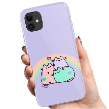 ETUI CASE SILIKONOWE OBUDOWA PLECKI NA TELEFON DO APPLE IPHONE 11 WZORY