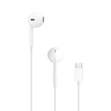 Słuchawki przewodowe douszne Do Apple EarPods USB-C do iPhone 15 PRO MAX