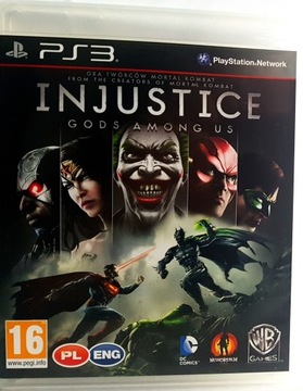 INJUSTICE GODS AMONG US PL jNOWA - POLSKIE WYDANIE