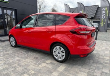 Ford C-MAX II Grand C-MAX Facelifting 1.5 TDCi 120KM 2015 Ford C-MAX 1,5 120 KM Titanium Led PDC Kamera Navi 1.5 Diesel 120KM, zdjęcie 33