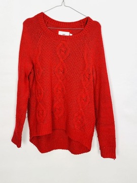 Sweter wełniany wełna S 36 H&M