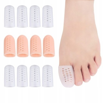 2 шт./1 пара инструментов для ухода за ногами, набор силиконовых гелей для пальцев ног