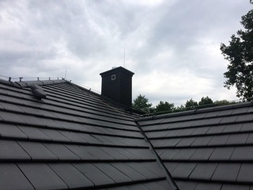 Uchwyt Odgromowy Pod Dachówkę Nierdzewny 19CM Podpora Zwodu Piorunochronu