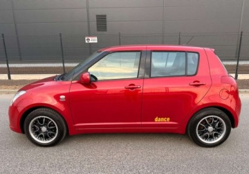 Suzuki Swift IV Hatchback 5d 1.3 92KM 2006 Suzuki Swift DANCE 1.3i 68ps 5Drzwi Klima GrzaneFotele Alufelgi Doinwestow, zdjęcie 4