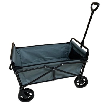 Садовая пляжная тележка с ручкой 80x48x93 см Капитан Майк