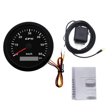 Geloo 85 мм GPS спидометр 7 цветов для мотоцикла, морской лодки