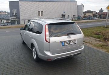 Ford Focus II Kombi 1.6 Duratec 100KM 2010 Ford Focus LIFT 1.6 101KM Klima 2-Wlascicieli Niemcy 1.6 Benzyna 101KM, zdjęcie 3