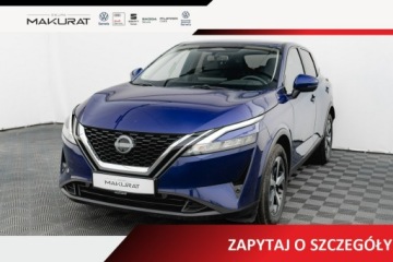 Nissan Qashqai III Crossover 1.3 DIG-T MHEV 158KM 2023 Nissan Qashqai GD4J381#1.3 DIG-T mHEV N-Connecta