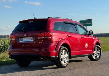 Fiat Freemont 2.0 Multijet II 16v 170KM 2012 Fiat Freemont 4X4 2.0 DIESEL 170kM PISEMNA GWARANCJA w cenie Transport, zdjęcie 11