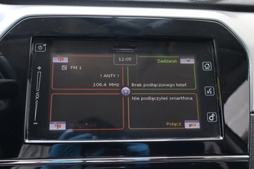 Suzuki Vitara III SUV 1.6 VVT 120KM 2018 Suzuki Vitara 1.6 VVT, Salon Polska, Klima, zdjęcie 17
