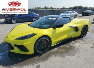 Chevrolet Corvette C7 2023 Chevrolet Corvette Stingray 3LT 2023 6.2l 6.2 Benzyna 495KM