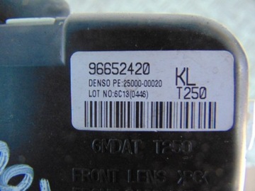 CHEVROLET AVEO DISPLEJ