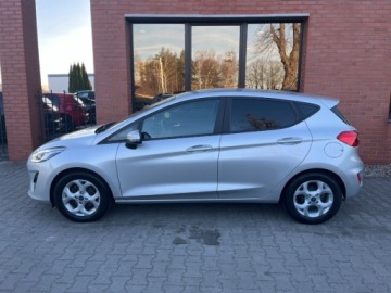 Ford Fiesta VIII Hatchback 3d 1.0 EcoBoost 100KM 2018 Ford Fiesta 1.0 benzyna 100 KM zarej w PL niski przebieg zadbany zamia, zdjęcie 24