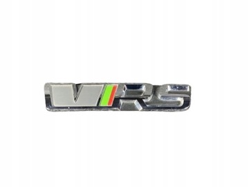 SKODA OCTAVIA III 3 VRS RS LOGO EMBLEMAT ZNACZEK NAPIS 5E0853736