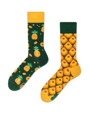 Kolorowe Skarpety MANY MORNINGS The Pineapple 35-38