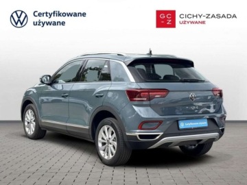 Volkswagen T-Roc I SUV Facelifting 2.0 TDI SCR 150KM 2022 Volkswagen T-Roc TDI 150KM Style Panorama Keyless Nawigacja LED Plus, zdjęcie 22