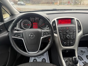 Opel Astra J GTC 1.4 Turbo ECOTEC 120KM 2013 OPEL ASTRA J 2013,120-Koni 6-Biegow Serwis Bezwypadkowy Alu Czujniki, zdjęcie 30