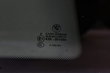 BMW 4 F32 COUPE SKLO (OKNO) KAROSERIE PRAVÁ 7433356