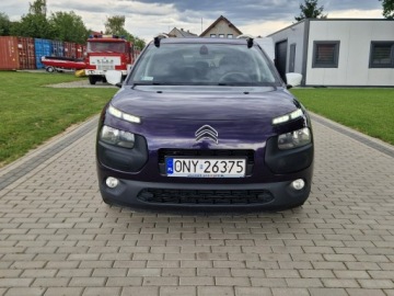 Citroen C4 Cactus Crossover 1.6 BlueHDi 100KM 2015 Citroen C4 Cactus 1.6hdi Navi Kamera Alu Felgi, zdjęcie 5