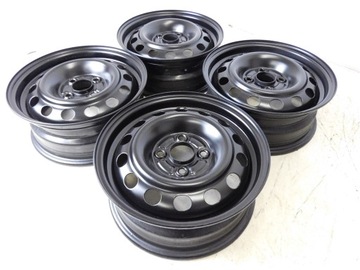 4× DISK OCELOVÝ KFZ 6845 5.5" X 14" 4X100 ET 45